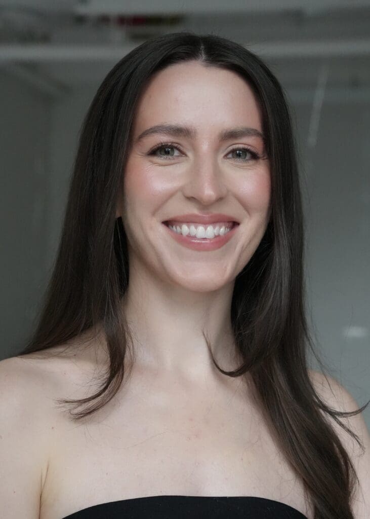 stunning future bride glows as she showcases her make up look for her big day from SM beauty