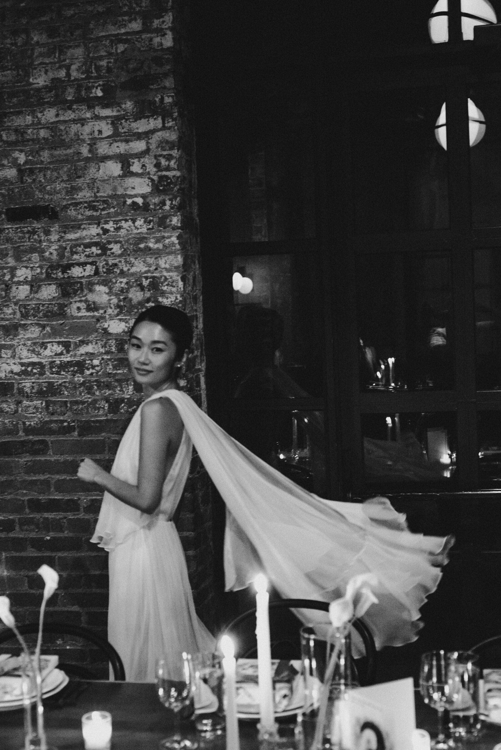 bride prepares for her stunning East Coast wedding day with hair and makeup provided by NYC wedding vendor SM Beauty