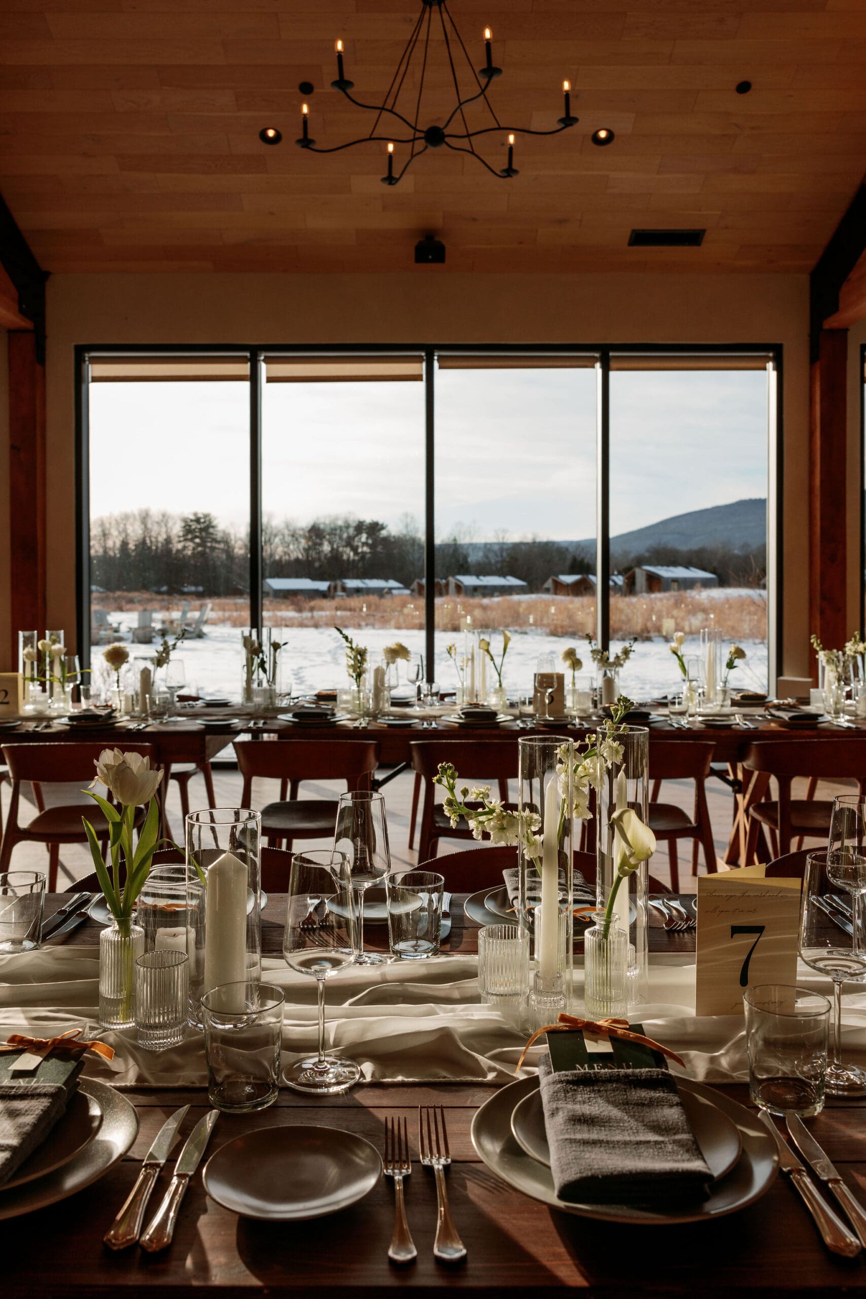 East Coast wedding venue sits ready for beautiful wedding day